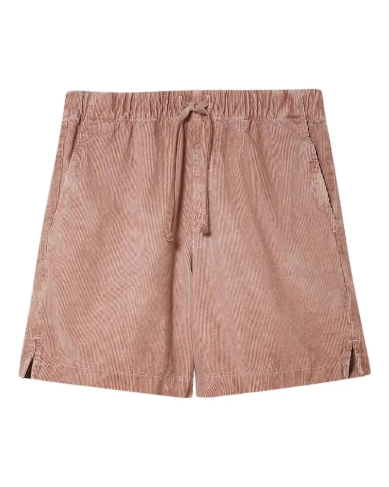Save Khaki United Easy corduroy drawstring shorts - Rosa Rosa