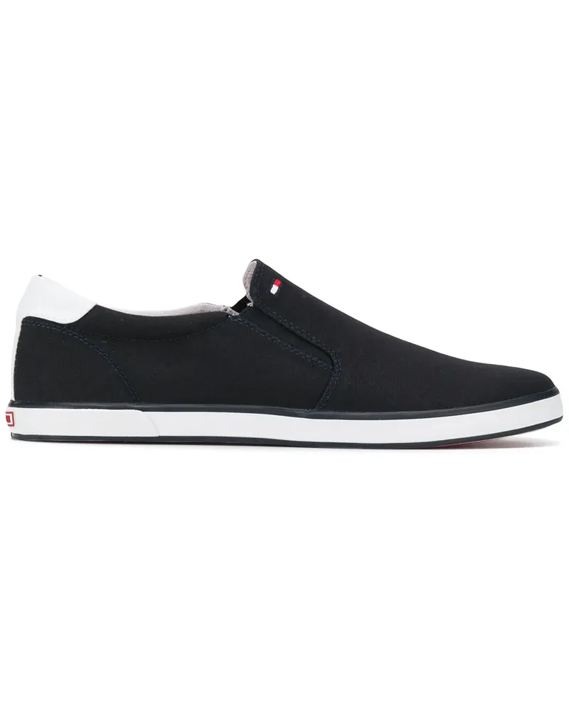 Tommy Hilfiger Slip-On-Sneakers - Blau Blau