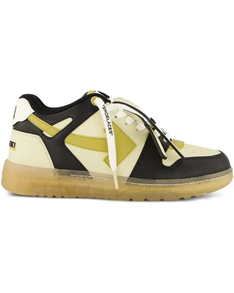 OFF-WHITE Office Varsity Sneakers - Nude Nude