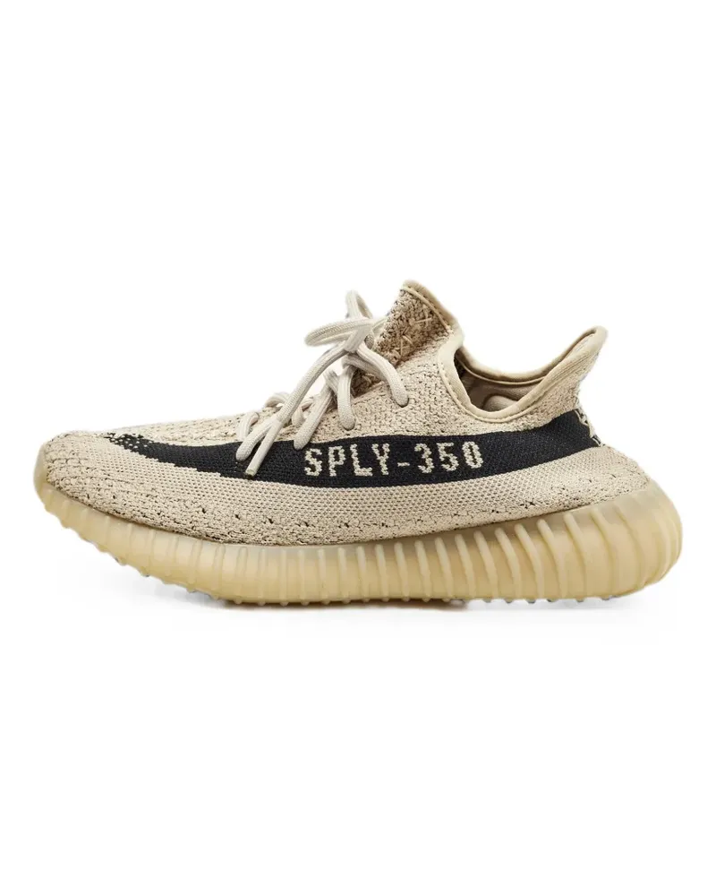 adidas Boost 350 V2 knit sneakers - Nude Nude