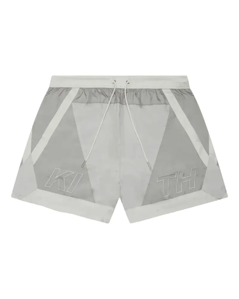 KITH Turbo panelled shorts - Grau Grau