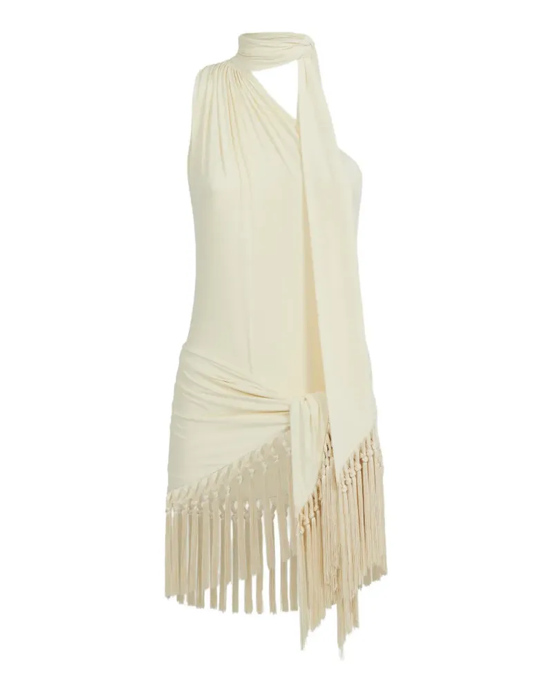 Taller Marmo Siwa detachable-pareo swimsuit - Nude Nude