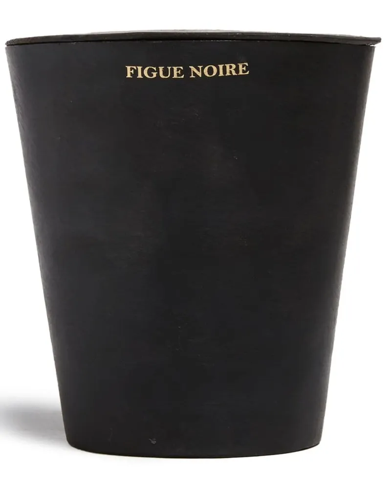 MAD et LEN Vestimentale Figue Noire Duftkerze (450g) - Schwarz Schwarz