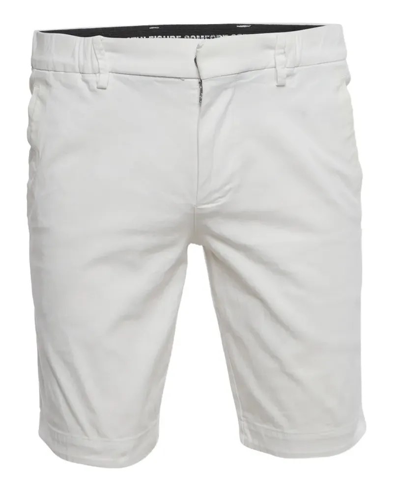 HUGO BOSS regular-fit shorts - Weiß Weiß