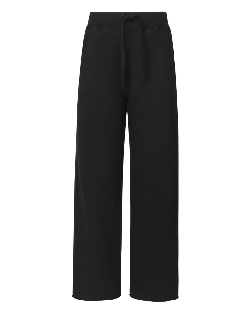Dondup Hose mit Kordelzug - Schwarz Schwarz