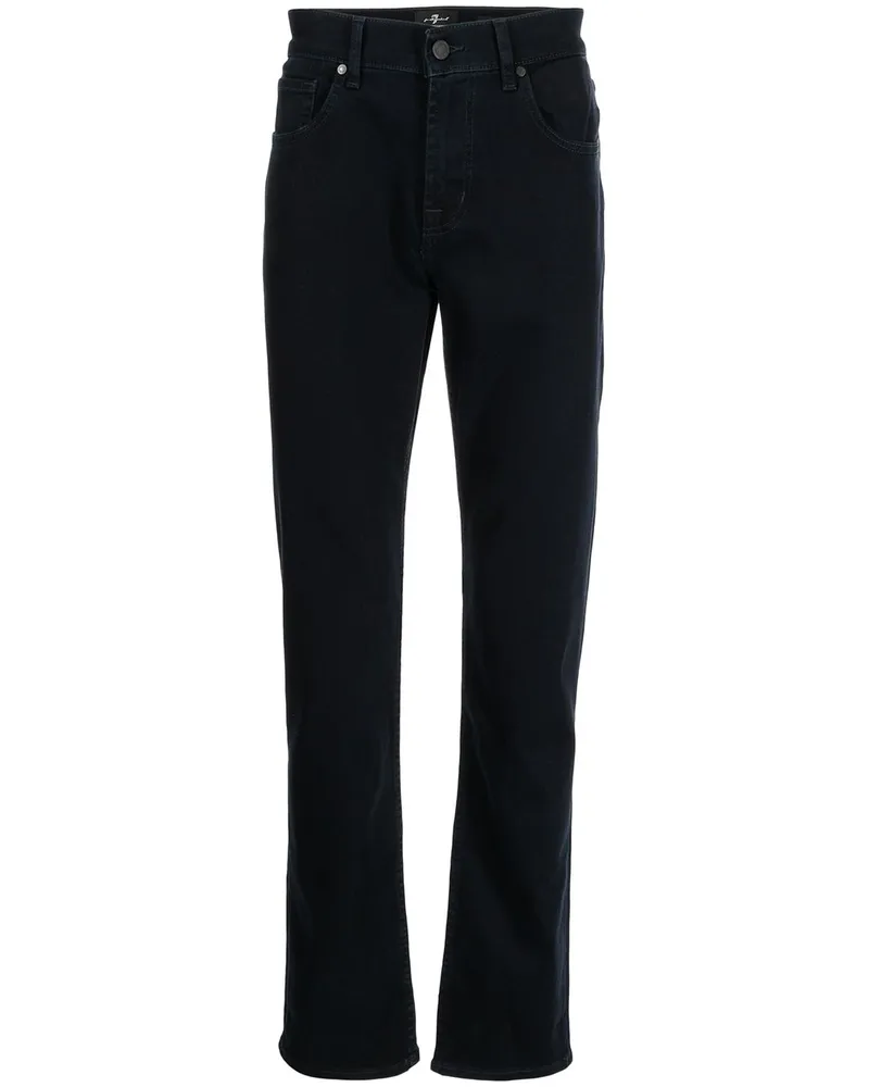 7 for all mankind Slimmy Skinny-Jeans - Blau Blau