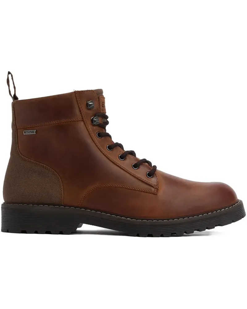 Barbour Wasserdichte Harrison Stiefel - Braun Braun
