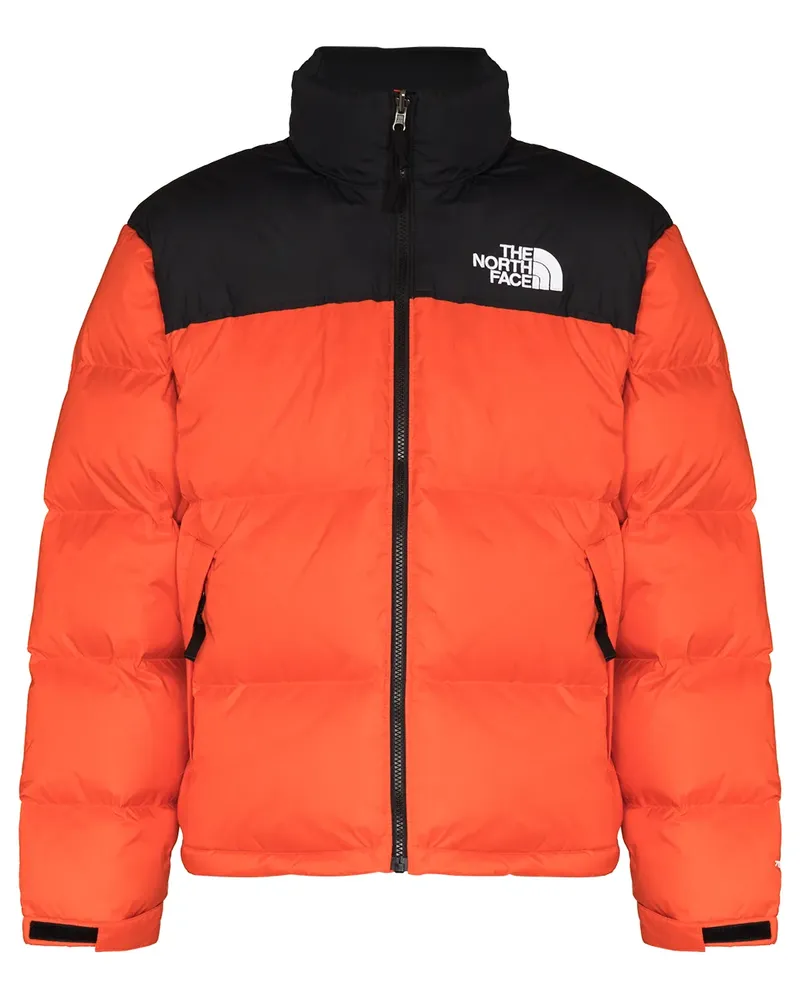 The North Face Gefütterte Jacke - Rot Rot