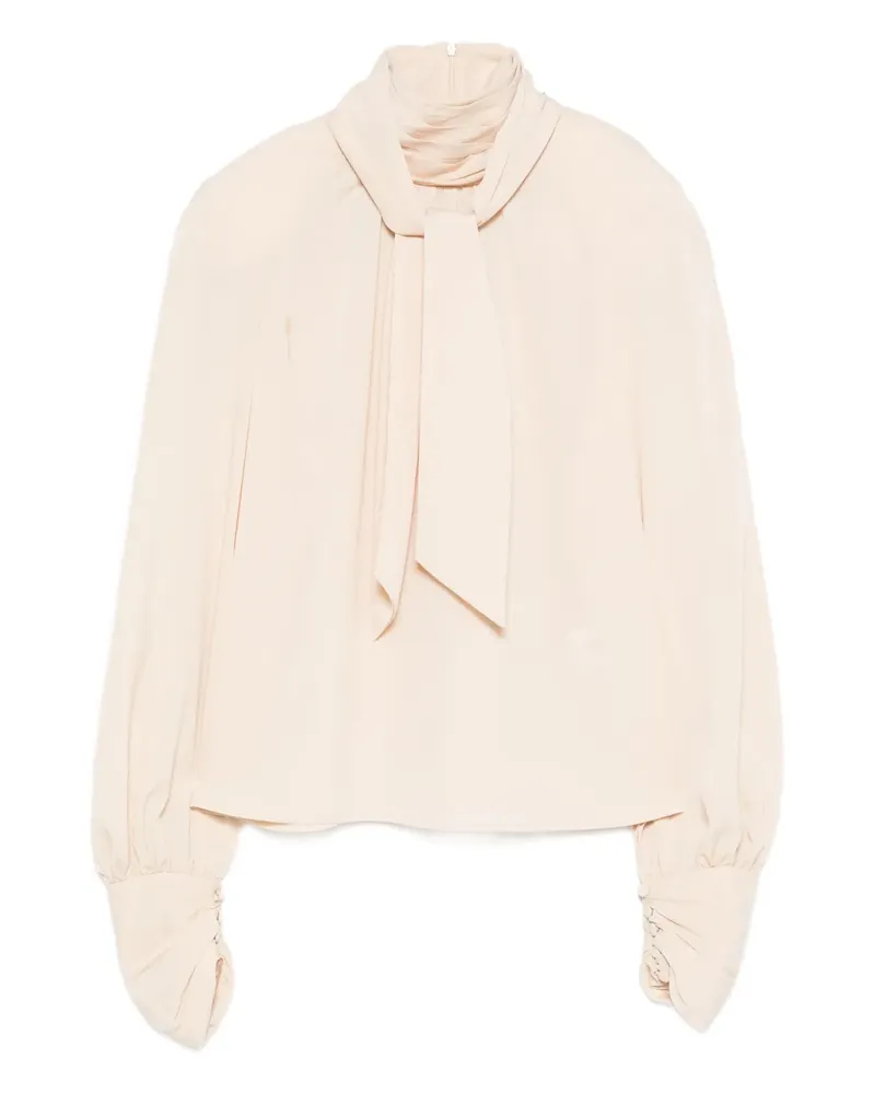 Rowen Rose Tamara Bluse - Nude Nude