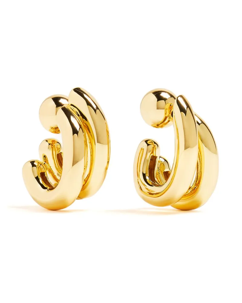 Jenny Bird Florence Ohrringe - Gold Gold