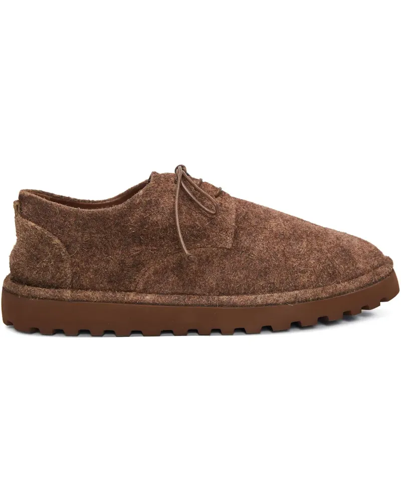 Marsèll Derby-Schuhe aus Wildleder - Braun Braun