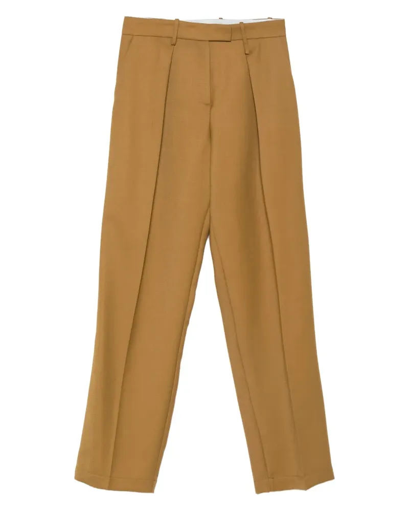 ALYSI Hose mit Bundfalten - Nude Nude