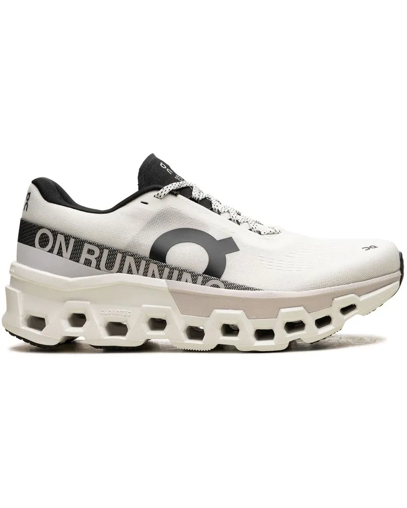 ON Cloudmonster 2 Undyed/Frost Sneakers - Weiß Weiß