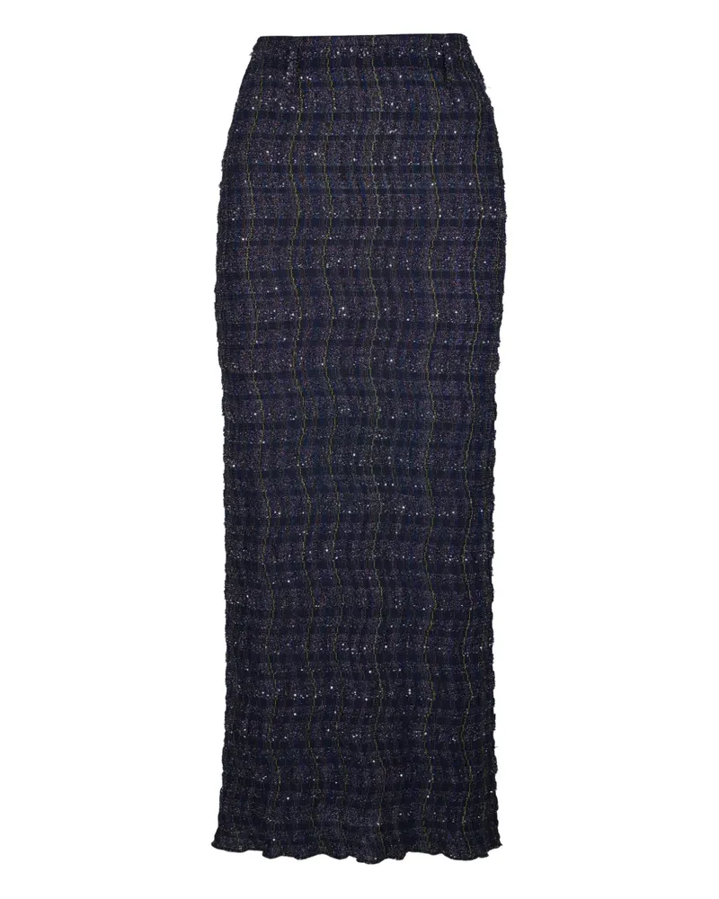 Missoni Strukturierter Rock - Blau Blau
