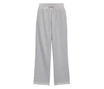Jogginghose mit Kordelzug - Grau
