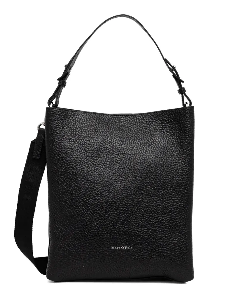 Marc O'Polo medium logo-detail tote bag - Schwarz Schwarz