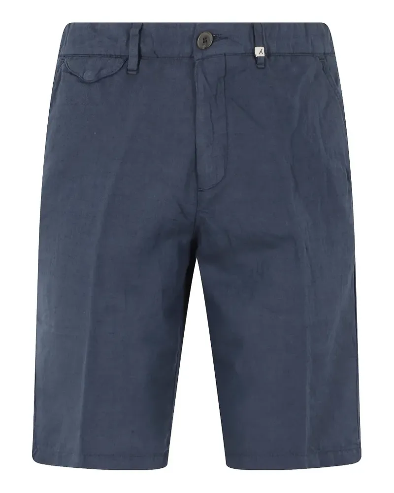 MYTHS button-fastening bermuda shorts - Blau Blau