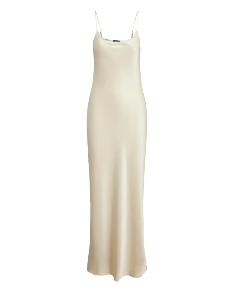 Ralph Lauren Kleid mit rundem Ausschnitt - Nude Nude