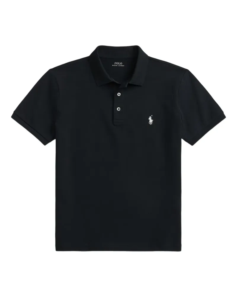 Ralph Lauren Poloshirt aus Piqué - Schwarz Schwarz