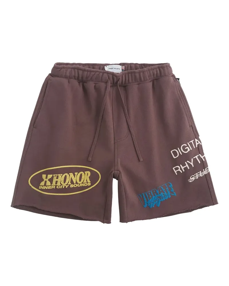 Honor The Gift Studio Terry Shorts - Braun Braun