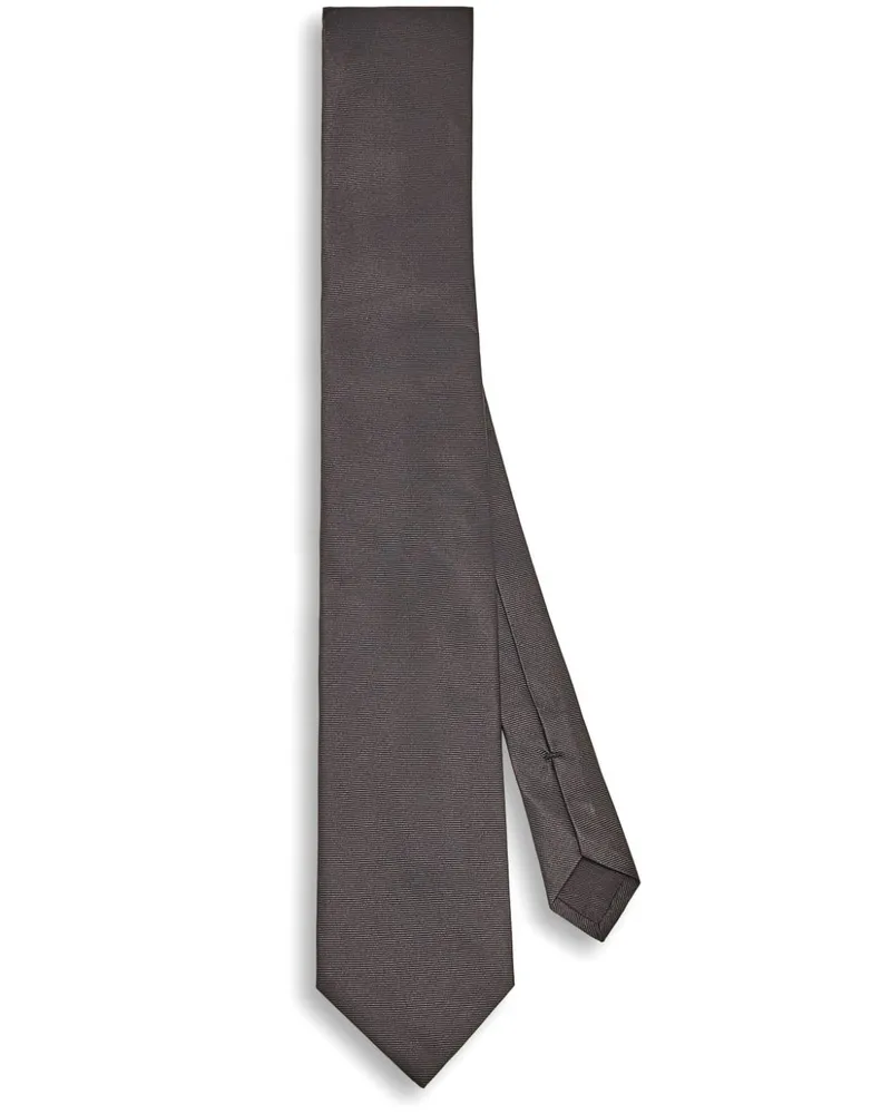 Tom Ford Krawatte aus Seide - Schwarz Schwarz