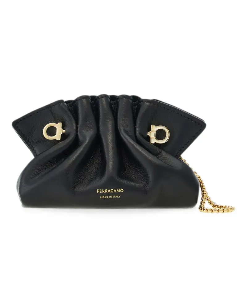 Ferragamo mini Soft bag - Schwarz Schwarz