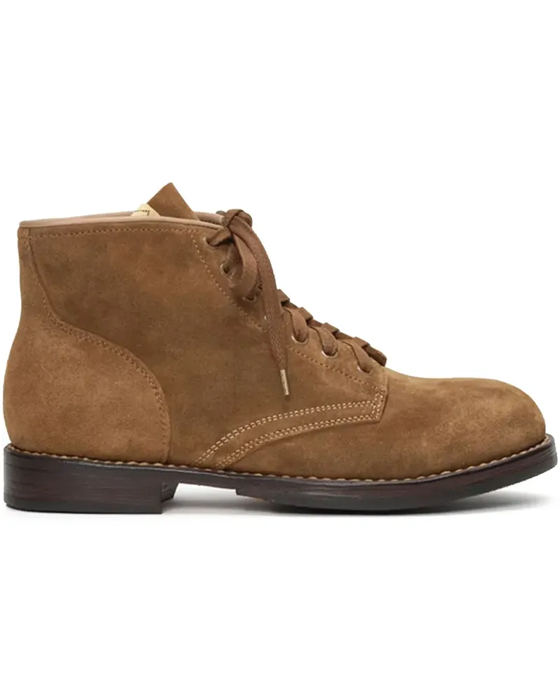 Visvim Brigadier Stiefel - Braun Braun