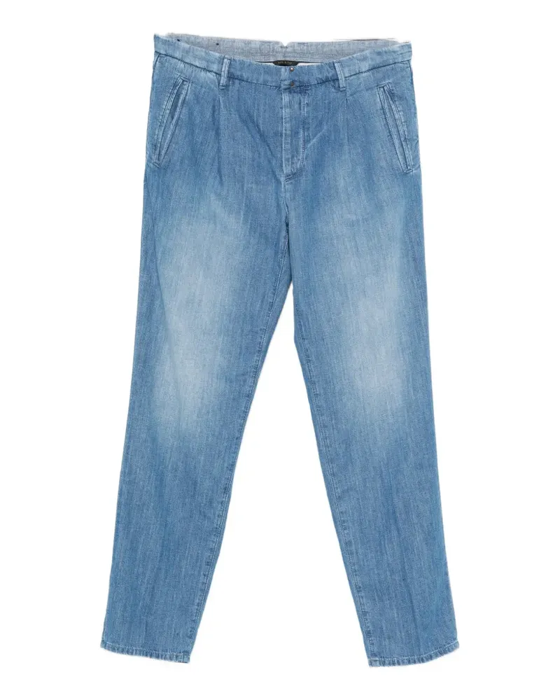 Incotex pleated jeans - Blau Blau