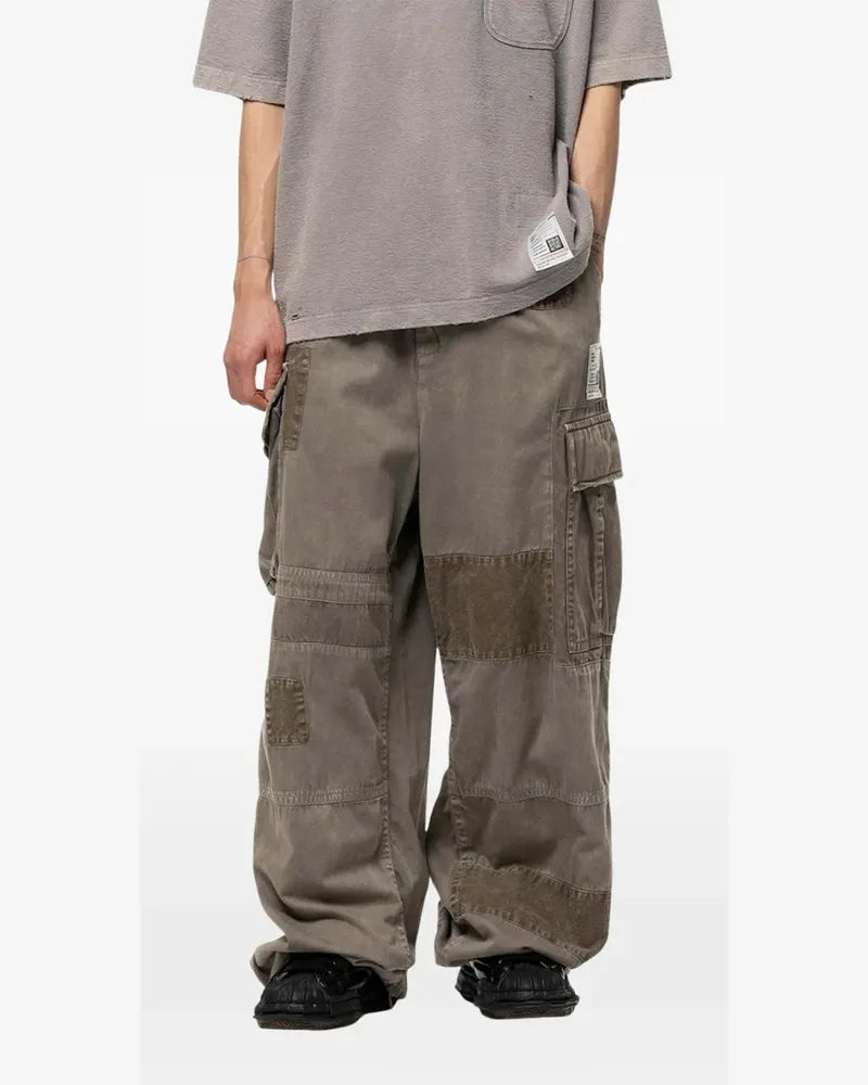 MIHARAYASUHIRO Repair cargo pants - Grau Grau
