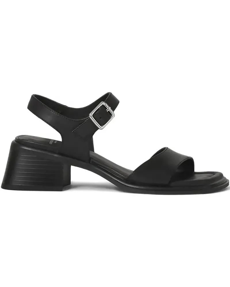 Vagabond Ines Sandalen mit Blockabsatz 53mm - Schwarz Schwarz