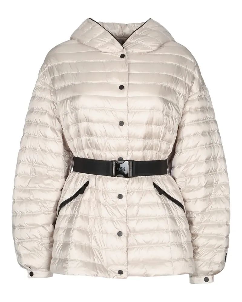 ADD Jacke mit Kapuze - Weiß Weiß