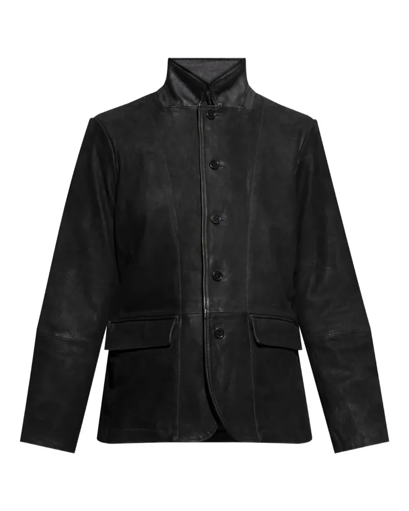 AllSaints Survey Jacke - Schwarz Schwarz
