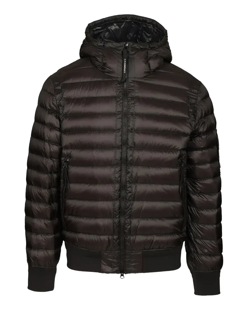 C.P. Company D.D. Shell hooded jacket - Schwarz Schwarz