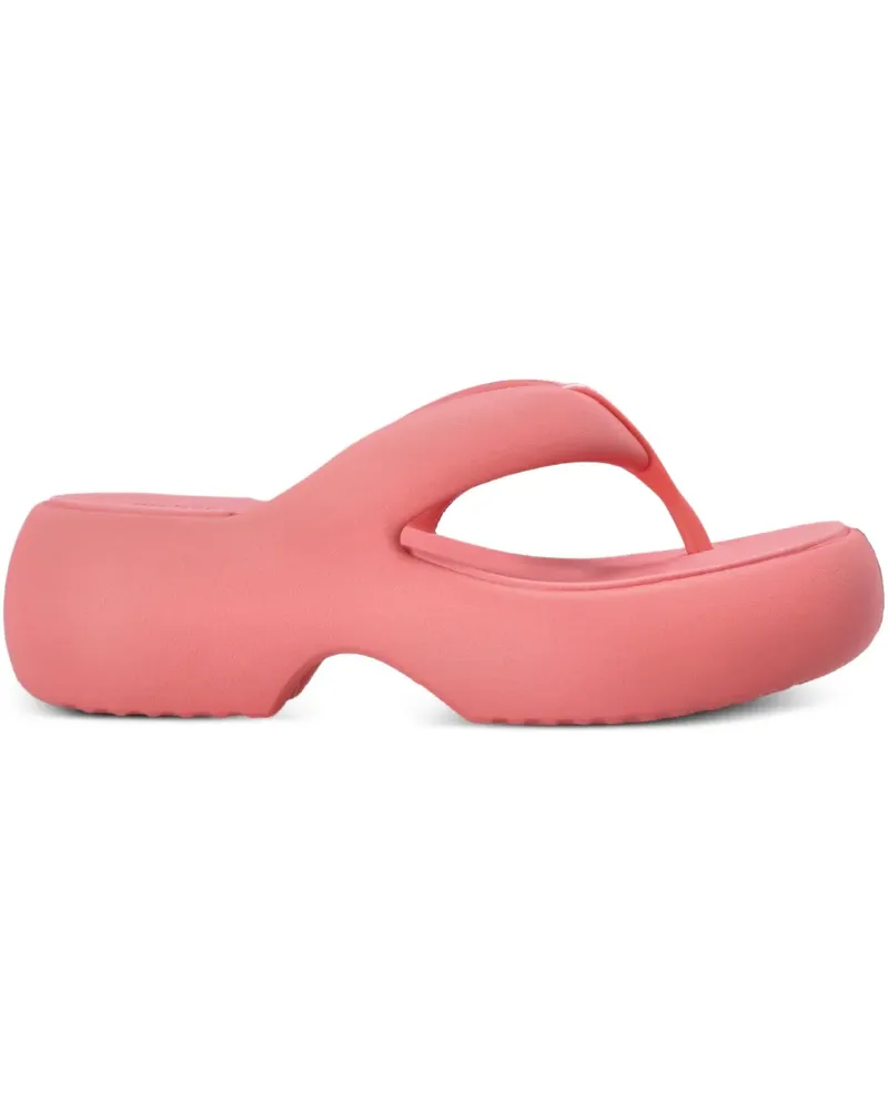 Melissa Flip-Flops mit dicker Sohle - Rosa Rosa