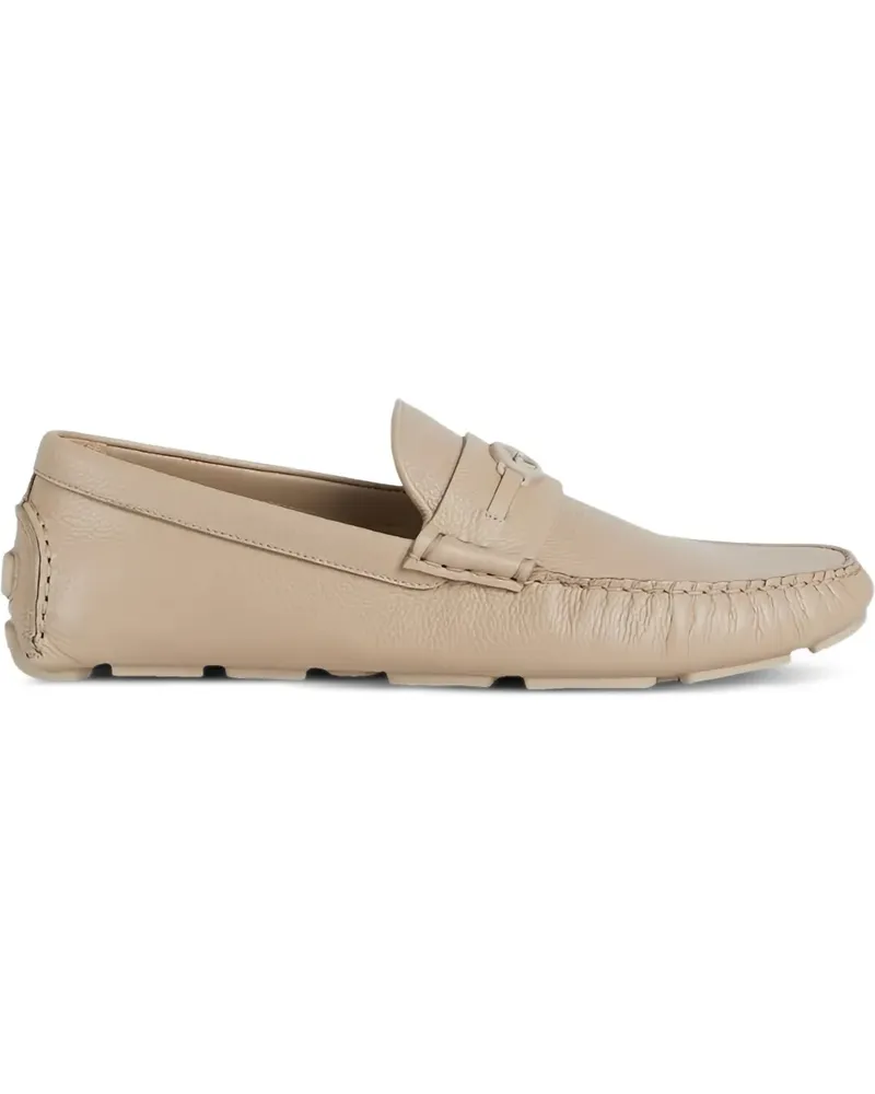 Gucci Loafer mit GG - Nude Nude