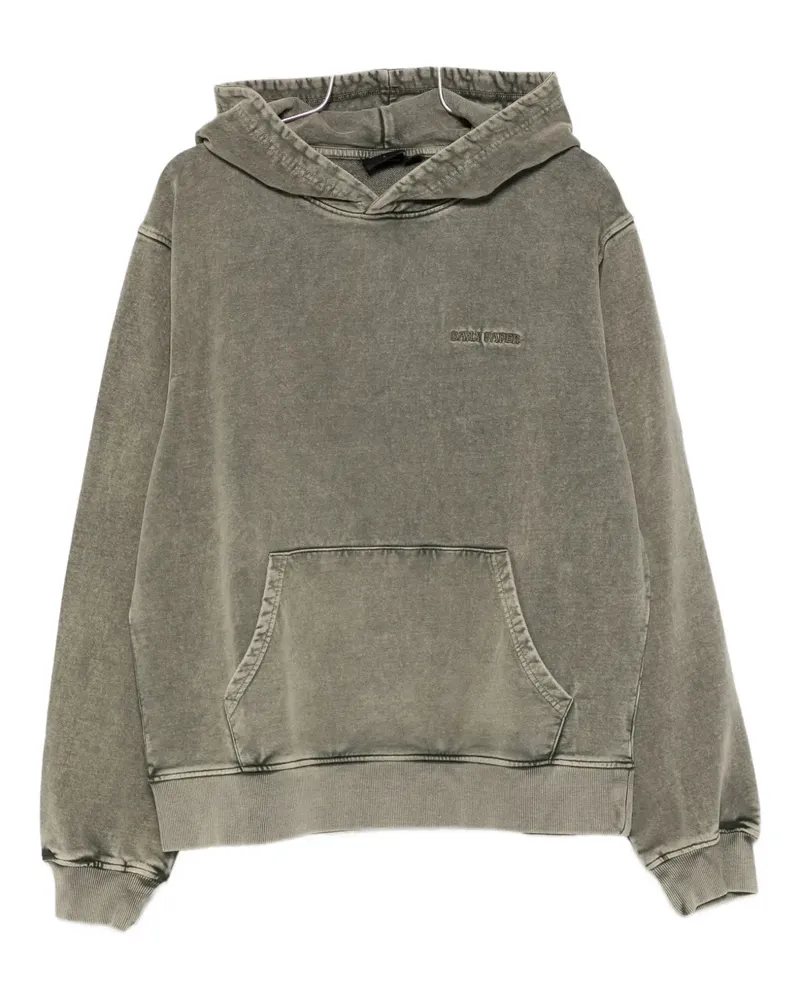 Daily Paper Dias washed hoodie - Grün Grün