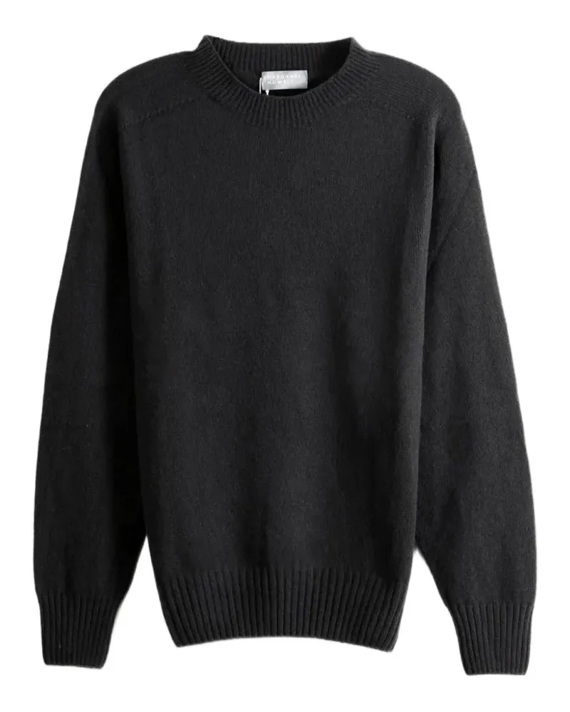 Margaret Howell Asphalt Pullover mit rundem Ausschnitt - Grau Grau