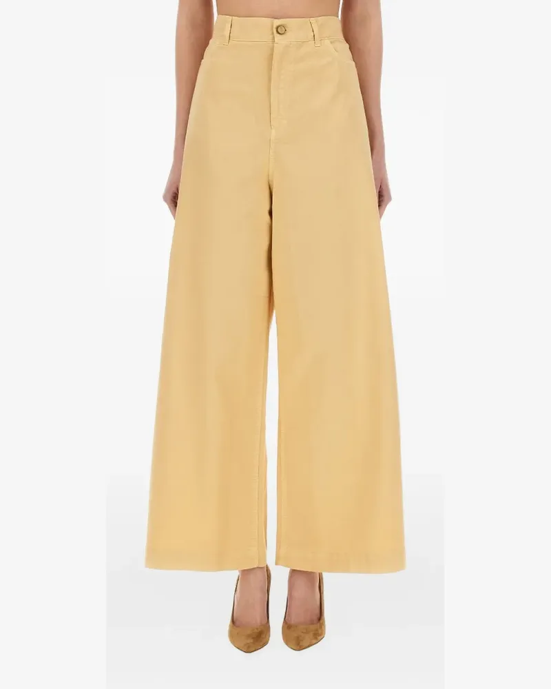 ALYSI Superflare Sporty Hose - Gelb Gelb