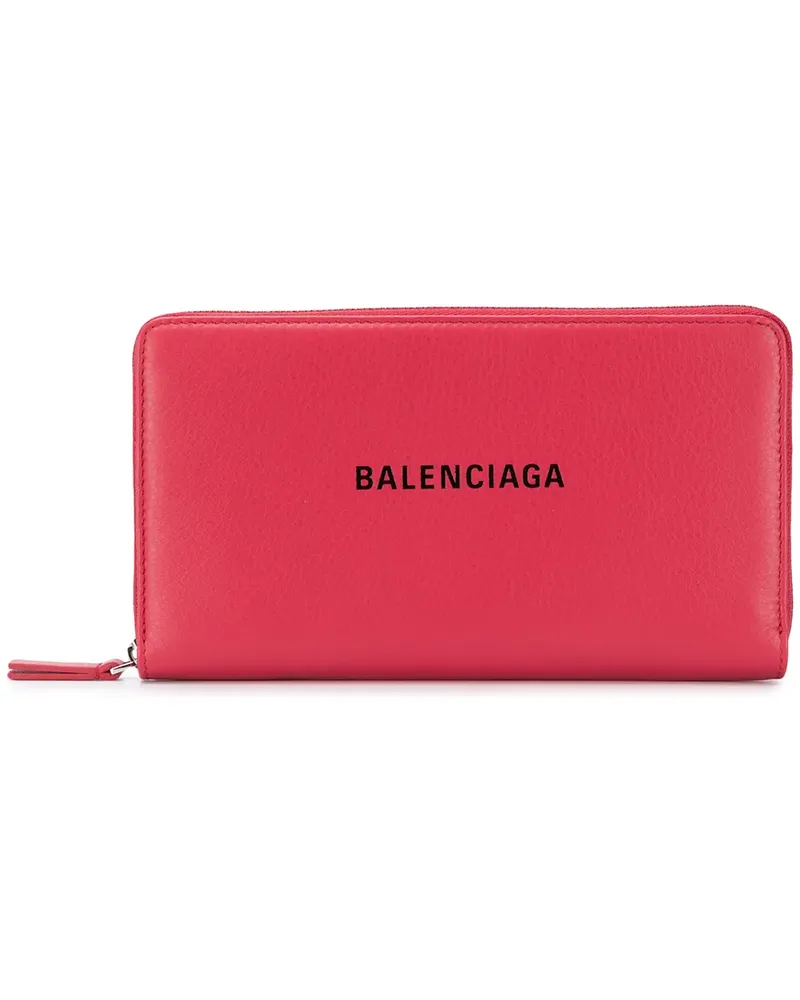 Balenciaga Everyday' Portemonnaie - Rot Rot