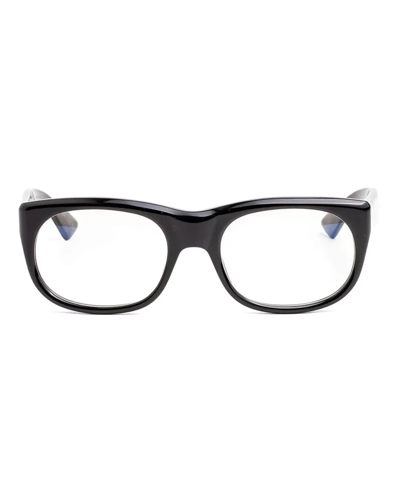 Saint Laurent Romy Brille mit eckigem Gestell - Schwarz Schwarz