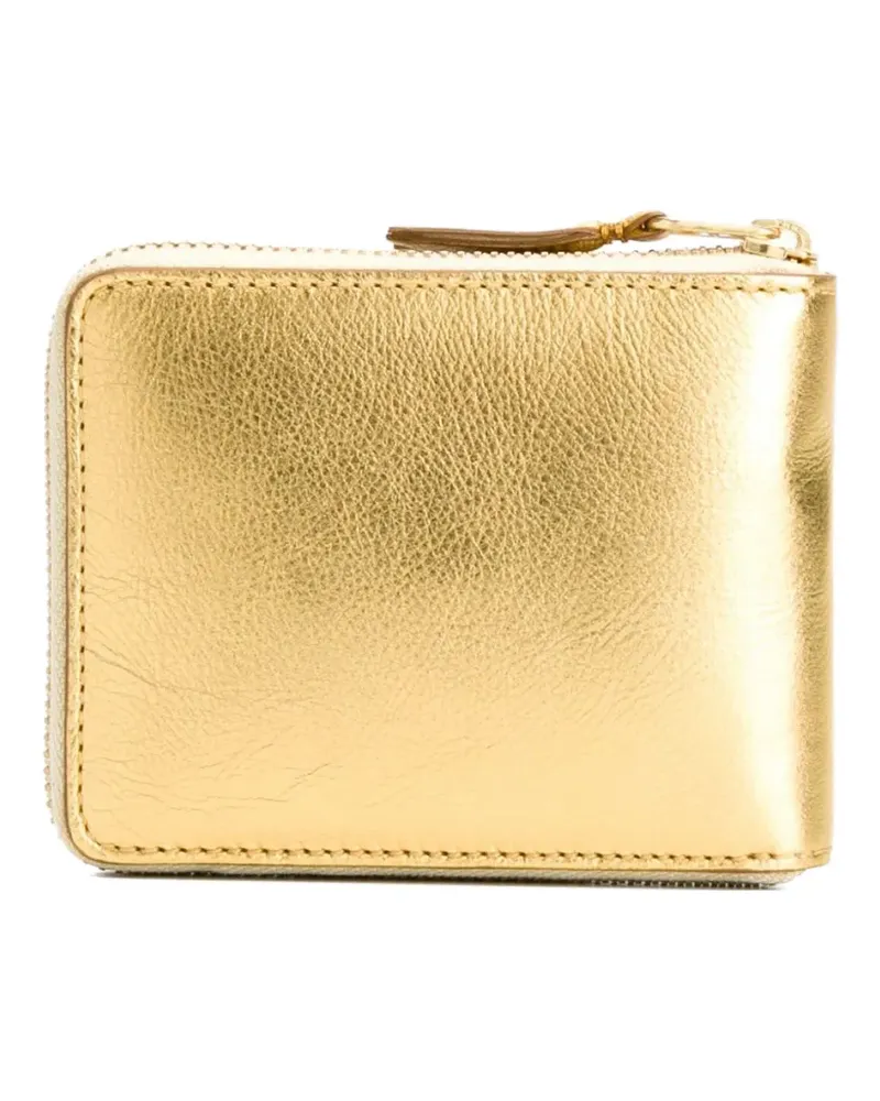 Comme des Garçons Gold Line' Portemonnaie - Metallic Metallic
