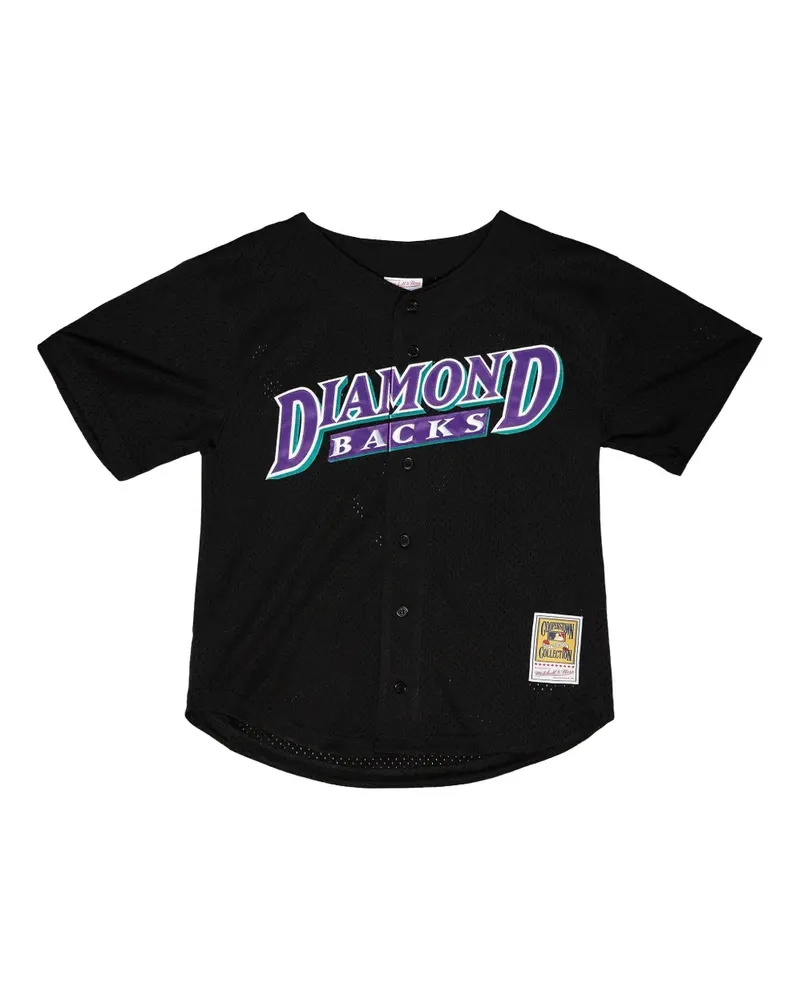 Mitchell & Ness Matt Williams Arizona Diamondbacks 1999 Hemd - Schwarz Schwarz