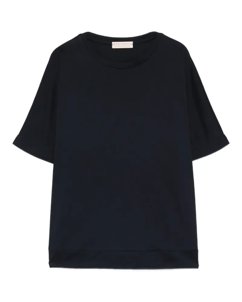 Purotatto short-sleeve T-shirt - Schwarz Schwarz