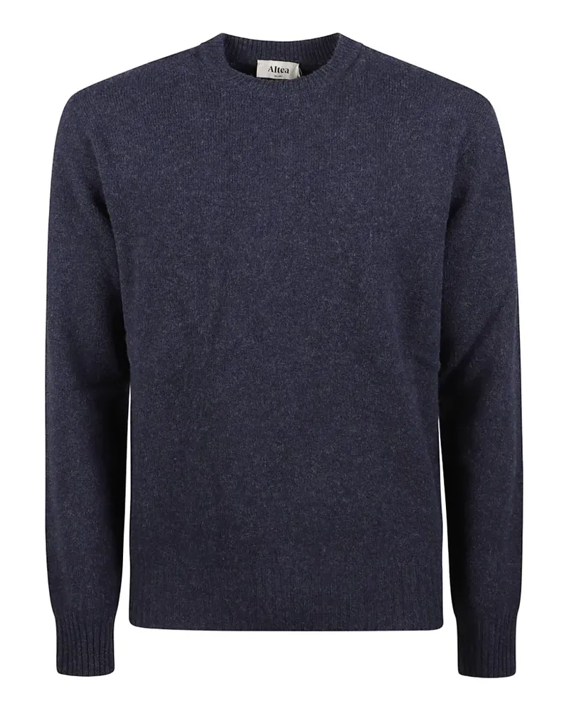 Altea Pullover mit rundem Ausschnitt - Blau Blau