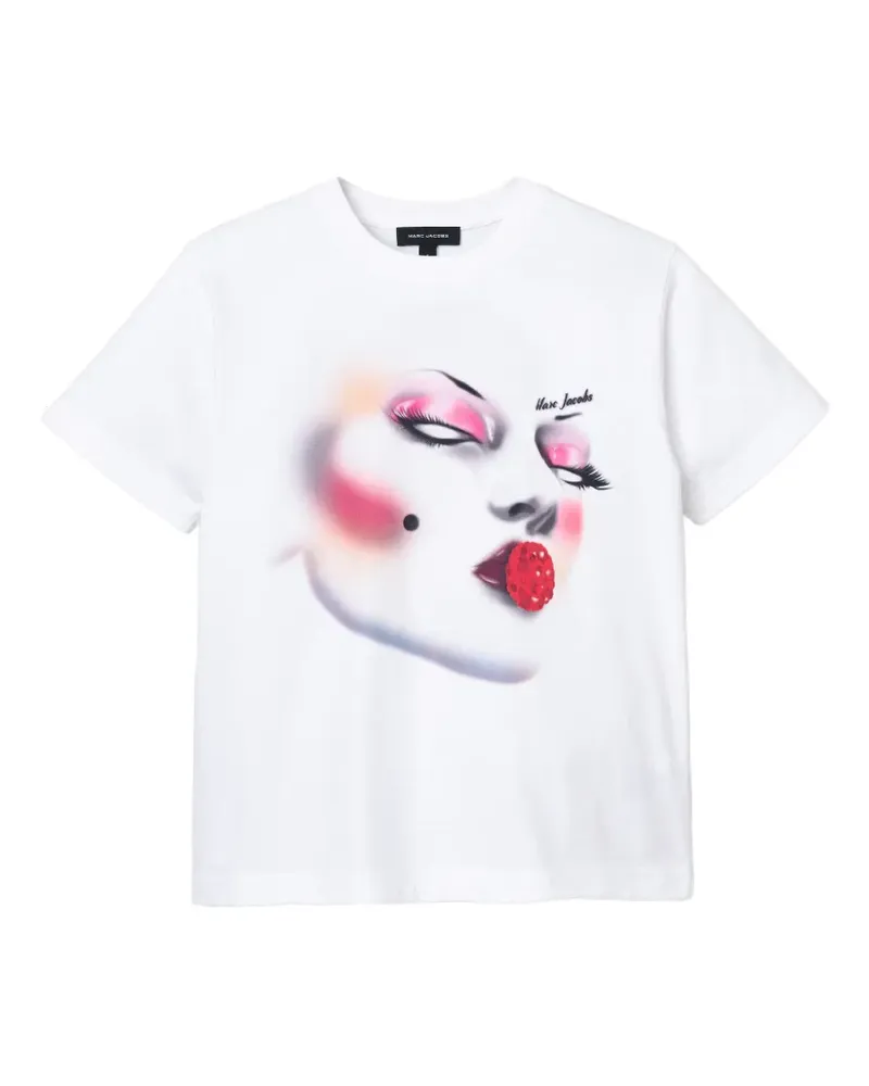 Marc Jacobs T-Shirt mit Print - Weiß Weiß