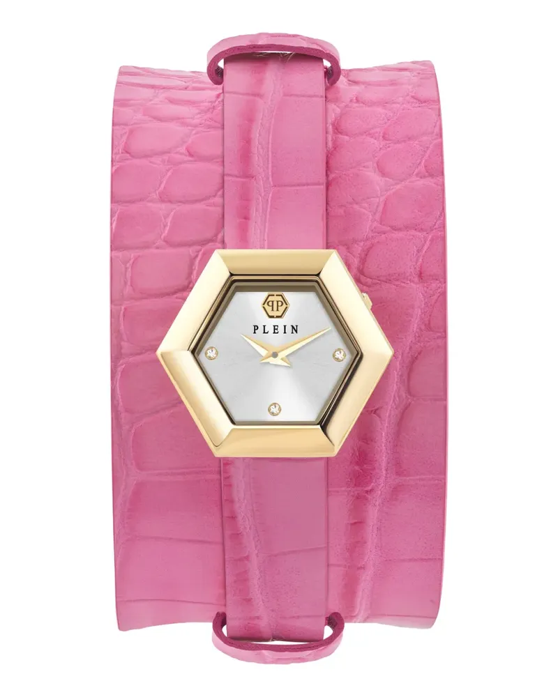 Philipp Plein La Jungle 28mm - Silber Silber