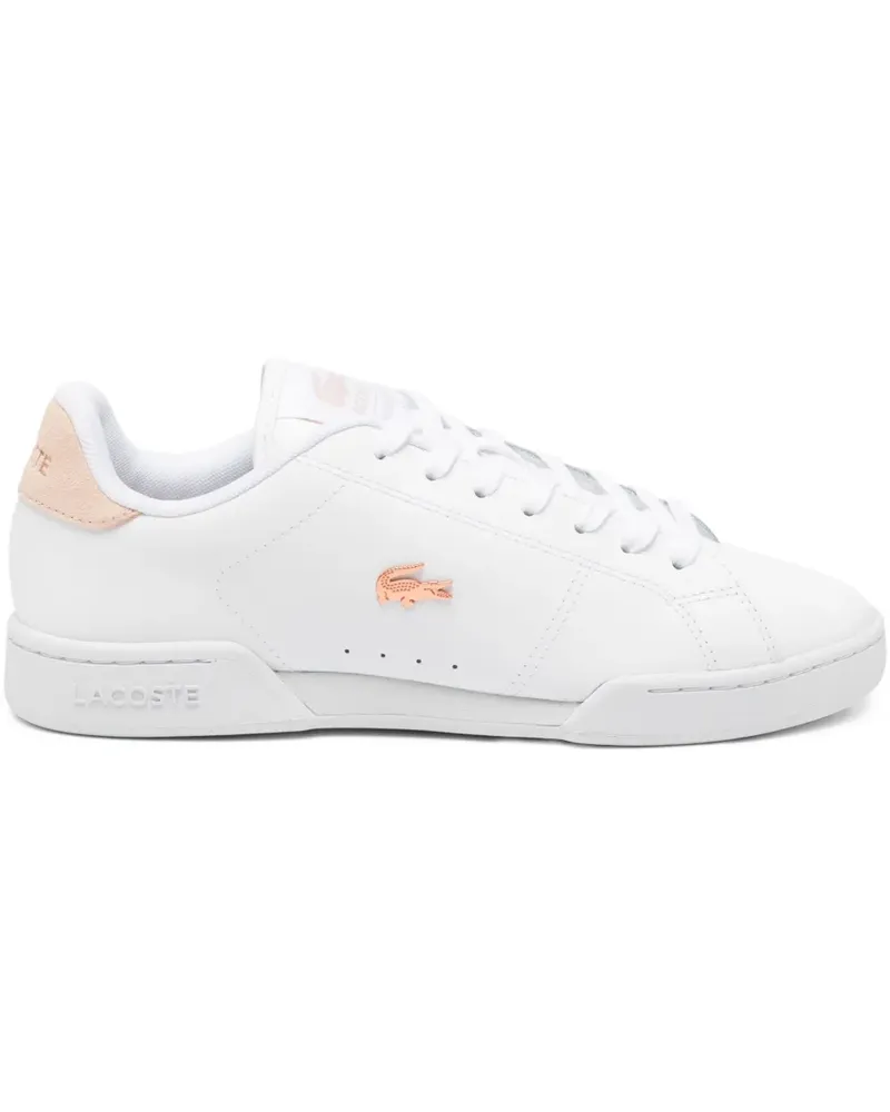 Lacoste Carnaby Cup Sneakers - Weiß Weiß