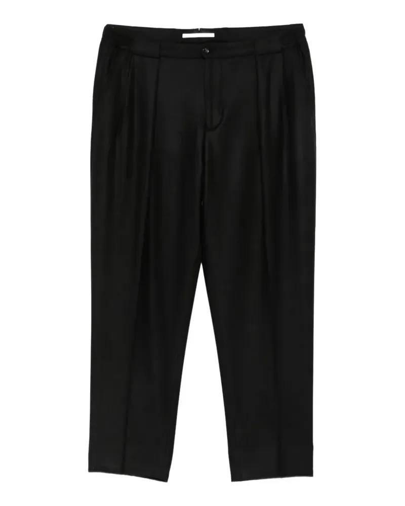 Briglia 1949 pleated trousers - Schwarz Schwarz