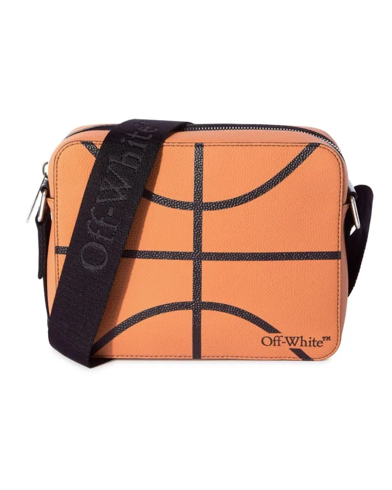 OFF-WHITE Basket Tasche - Orange Orange