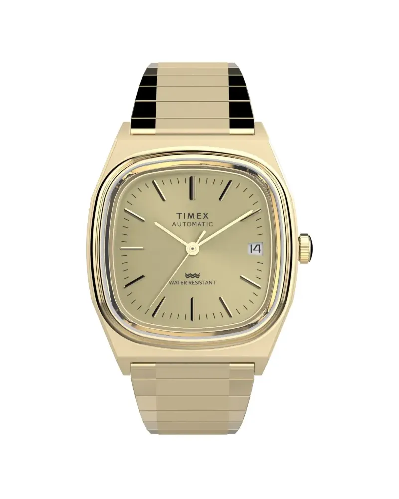 Timex 1983 E Line 34mm - Gold Gold